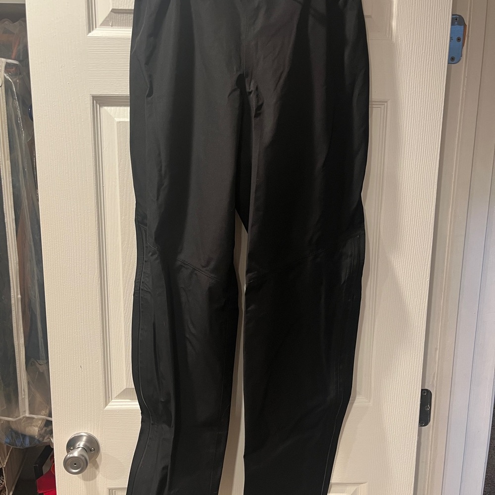 Black Rain Pants